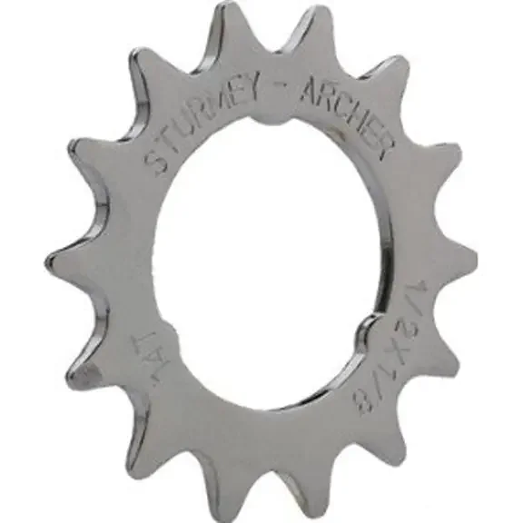 Sturmey Archer 3-Speed Flat Cog, 3-Spline, 1/8″ – 16t Chrome