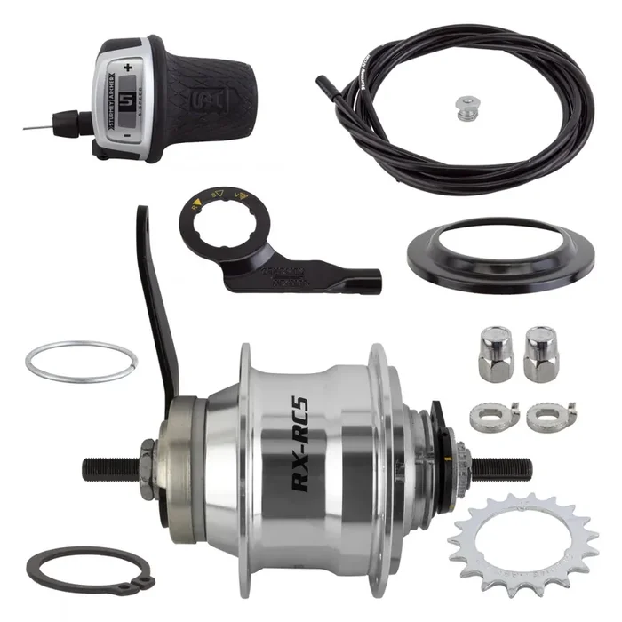 Sturmey Archer RXRC5 CB 5sp Hub Kit 32H Sil 5s