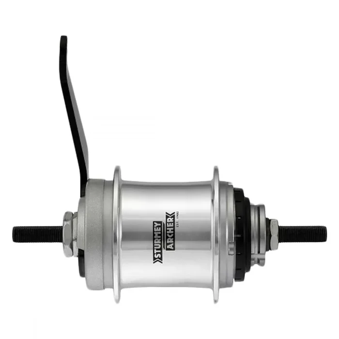 Sturmey Archer SRC3(L) 3sp Hub Kit RR 36H Sil 3s Int