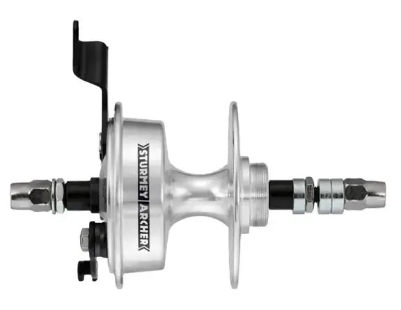 Sturmey Archer X-RD Singlespeed Drum Brake Hub, 36h Silver