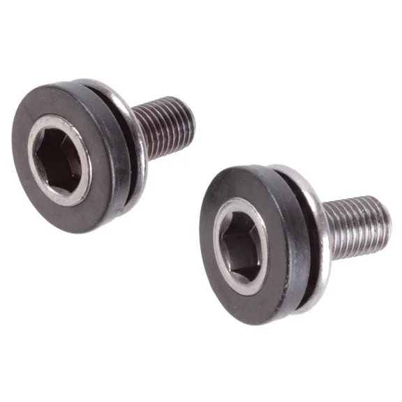 Sugino Crank Hex Cap Bolt Set JIS 8×1.0mm KBP – Pair