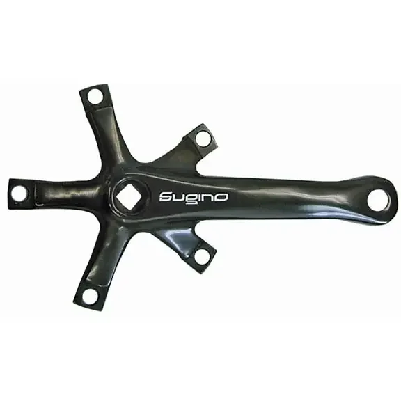 Sugino RD2 Crank Arms, JIS 130 175 Black