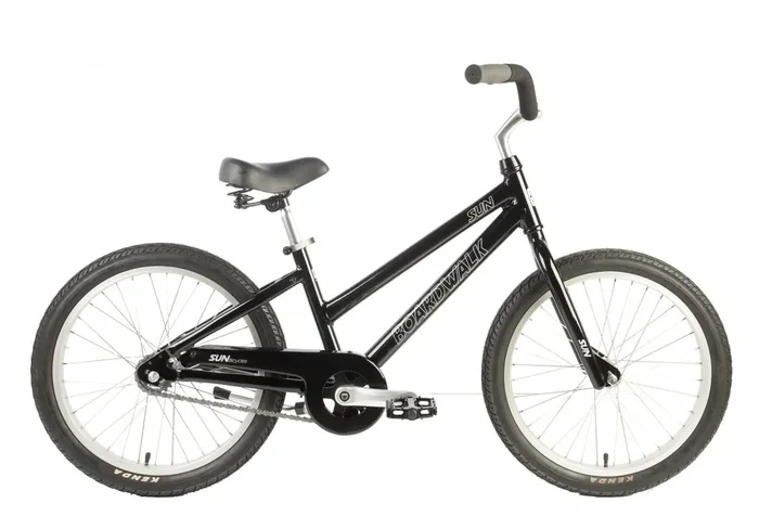 Sun Bicycles Boardwalk 20 Step-Thru 12in Gloss Black 20 in.