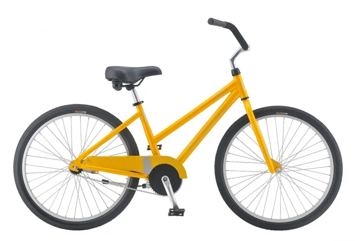 Sun Bicycles Boardwalk 26 Step-Thru 17in Sunglow Yellow 26`