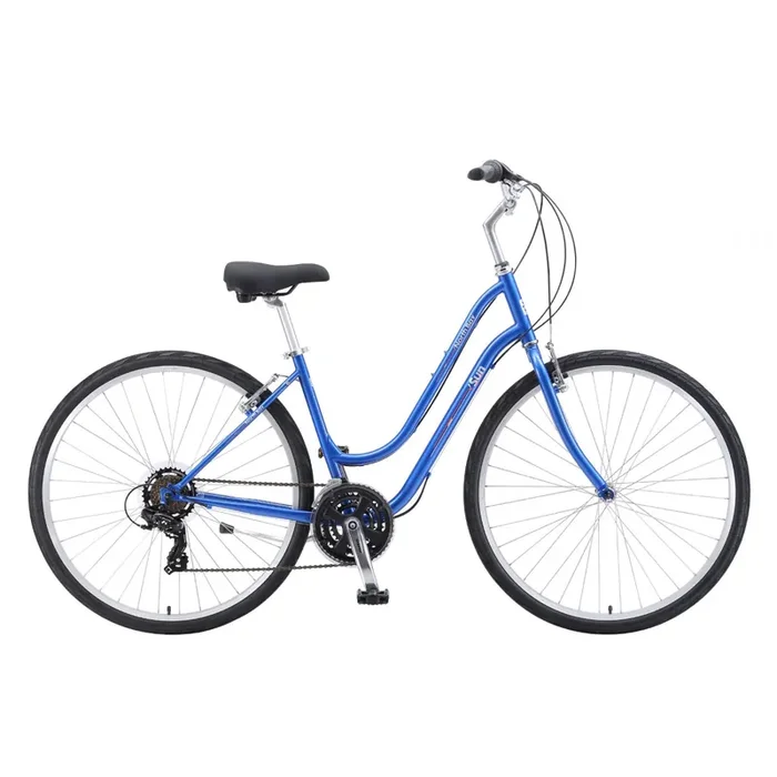 Sun Bicycles North Bay Step-Thru 15.5in Blue Pearl 700c