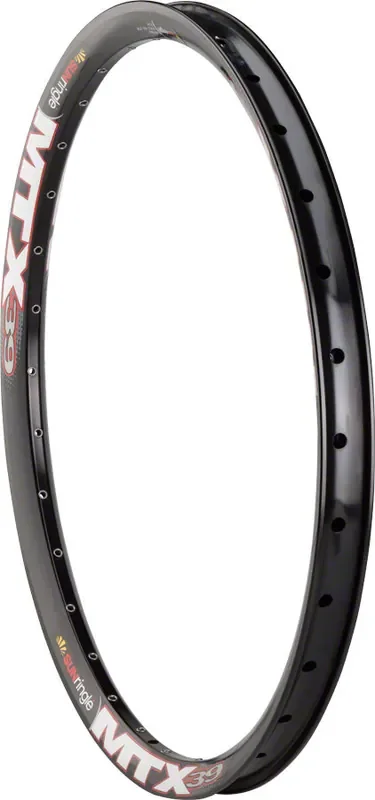 Sun Ringle MTX39 Rim – 26″, Disc, Black, 32H, Clincher