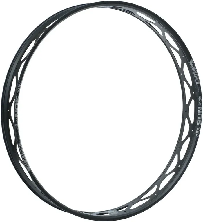 Sun Ringle Mulefut 80SL V2 Rim – 26″ Fat, Disc, Black, 32H,