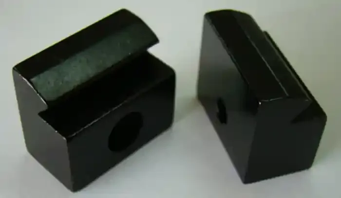 Sun Seeker Rec Replacement Seat Mount V-Block Aly Bk 30Mmwide