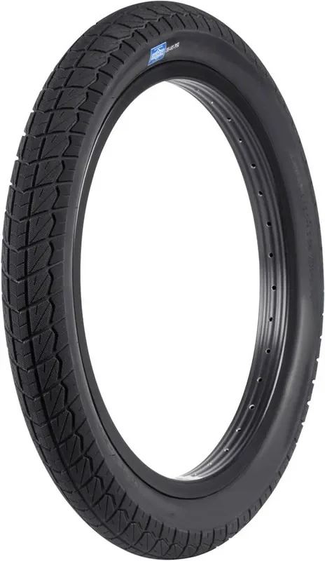 Sunday Current Tire 18 x 2.2 Clincher Wire Black Reflective BMX Bike SBT-804-BK