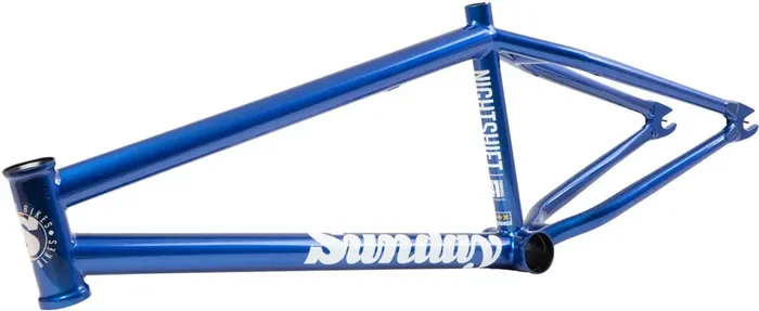 Sunday Nightshift BMX Frame – 20.75″ TT, Saphire Blue