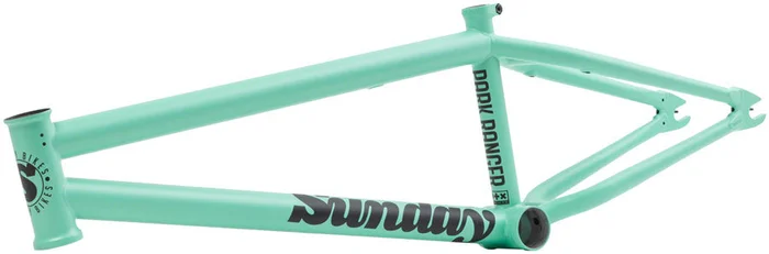 Sunday Park Ranger BMX Frame – 20.5″ TT Toothpaste