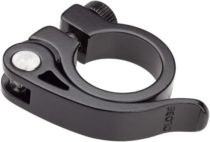 Sunday QR Seat Clamp – 28.6 Black