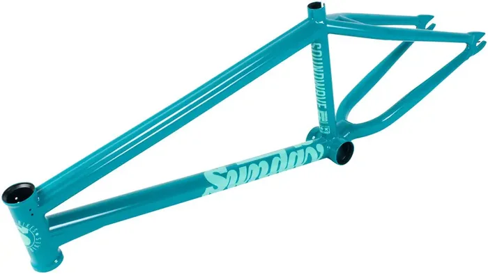 Sunday Soundwave V3 BMX Frame – 20.5″ TT, Green