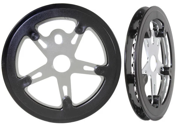 Sunlite 1-Piece Single Chainring w/Double Chain Guard