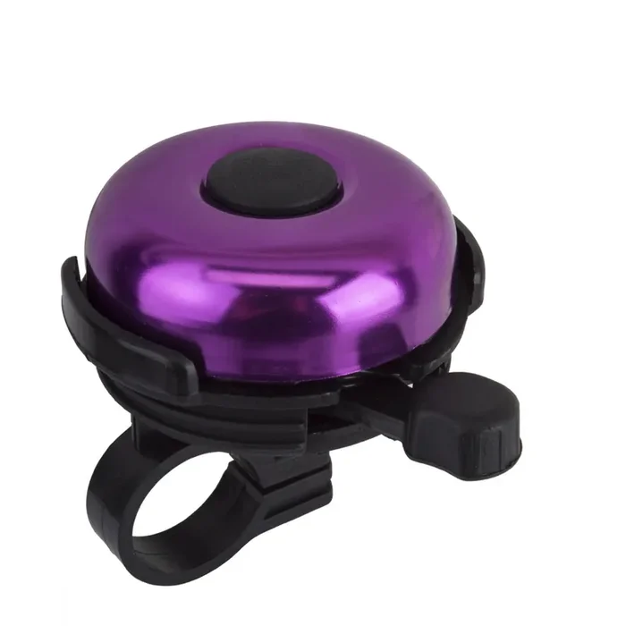 Sunlite 53mm Alloy Ringer Bell Purple Lever