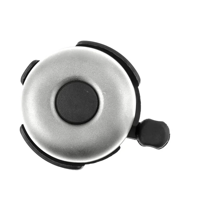 Sunlite 53mm Alloy Ringer Bell Silver Lever