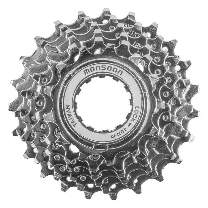 Sunlite 7s Cassette 11-23t 11,13,15,17,19,21,23
