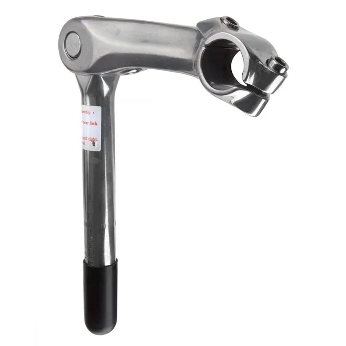 Sunlite Adjustable Stem Mountain Quill 110 mm 25.4 mm Adj. 0-60� Silver