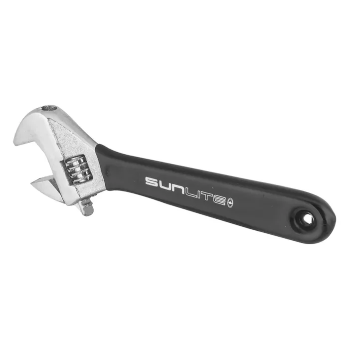 Sunlite Adjustable Wrench Adjustable wrench Chrome/Black
