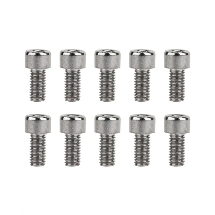 Sunlite Allen Bolts Cage bolt M5x.8x10mm Silver