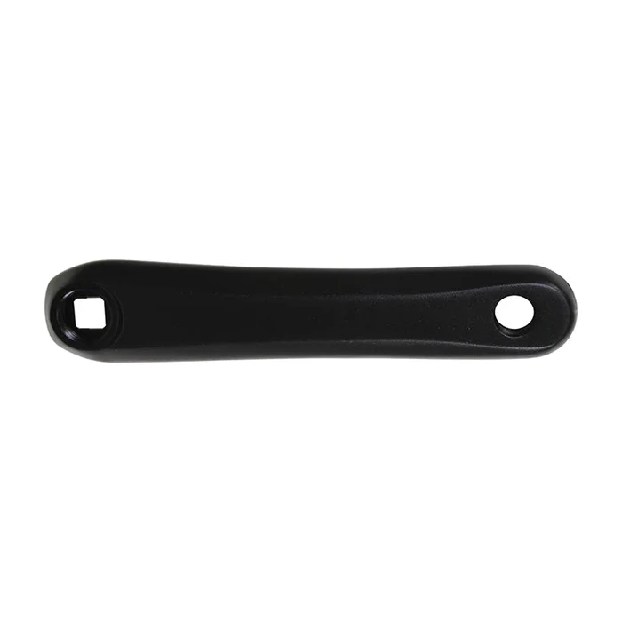Sunlite Alloy Low Profile Left Arm Horiz Square 170mm SQR JIS crankset black