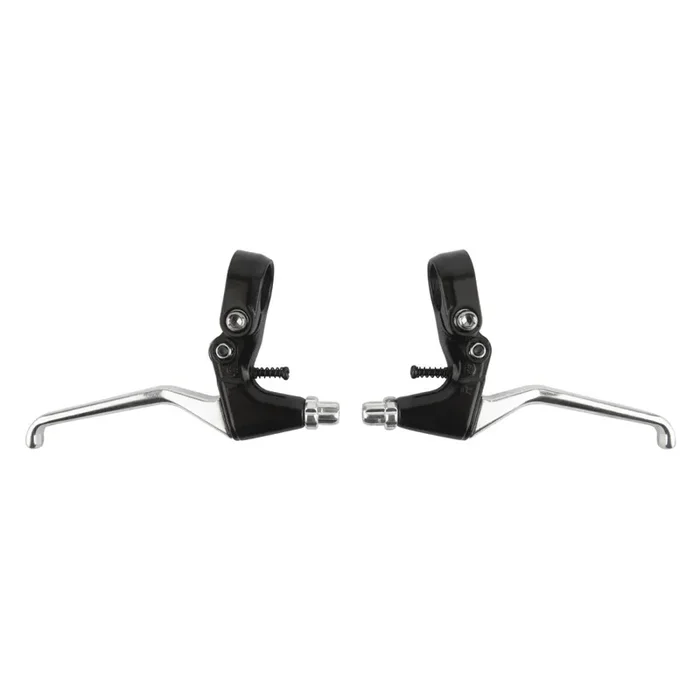 Sunlite Alloy MTN Levers Black/Silver Pair