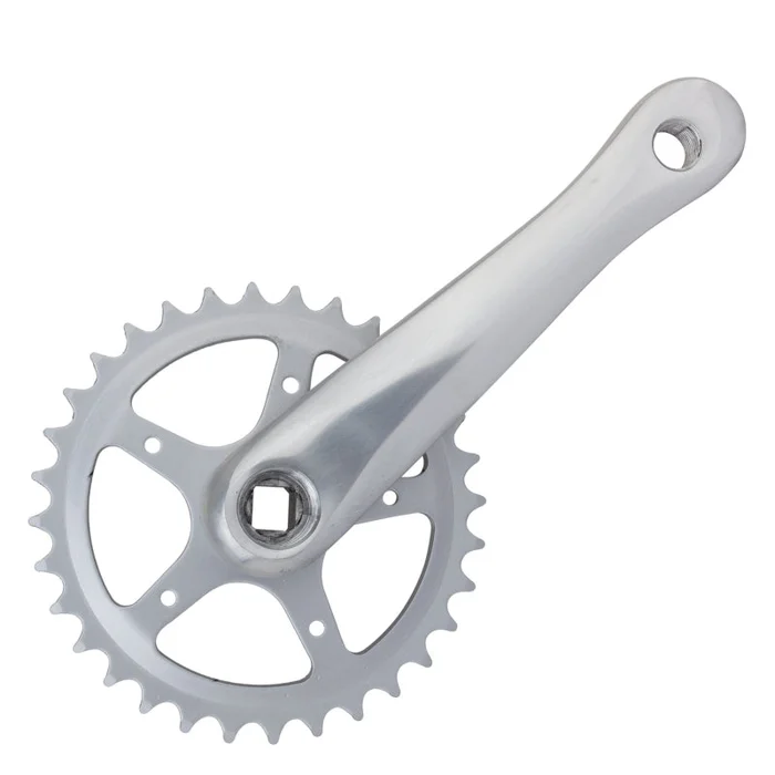 Sunlite Alloy Single Speed 152×32 113 SQR JIS crankset silver
