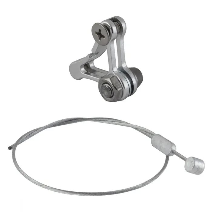 Sunlite Alloy Yoke Hanger Single Barrel Silver