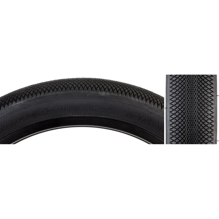 Sunlite Baja 26 x 3.5 Clincher Wire TPI 27 PSI 36 Black Tire