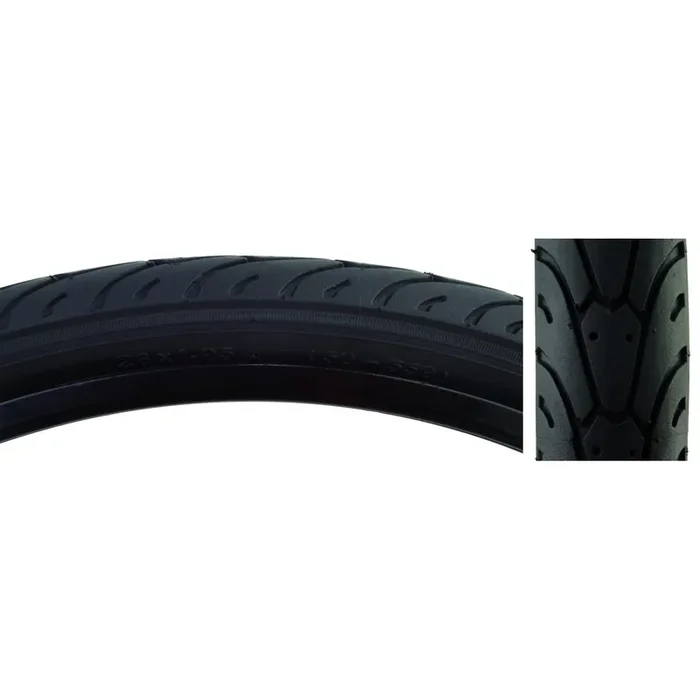 Sunlite City Slick II 26 x 1.95 Clincher Fold TPI 85 Black/Black Reflective