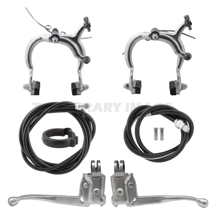 Sunlite Cruiser/MX Set Pair Silver
