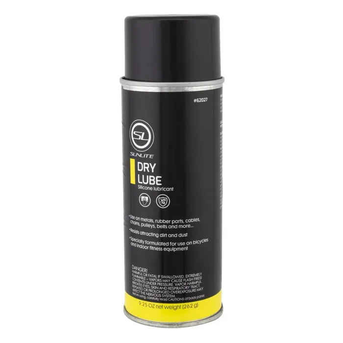 Sunlite Dry Lube w/Silicone Aerosol 9 oz