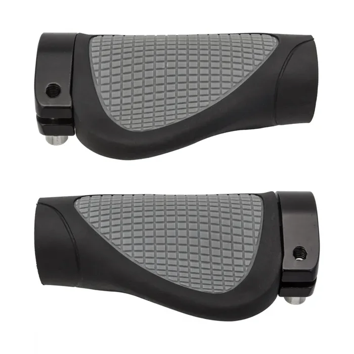 Sunlite Ergo-Grip Locking Single Lock On Black 95mm
