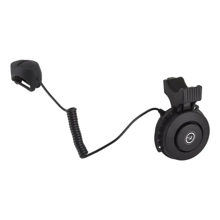Sunlite Mini Blast Electronic Horn Black 3 Sound Horn w/ Remote