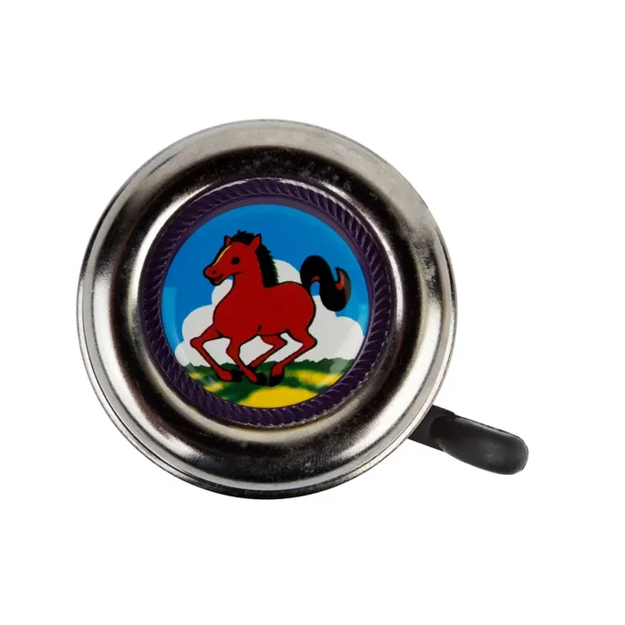 Sunlite Picture Bell Assorted pictures Silver Lever