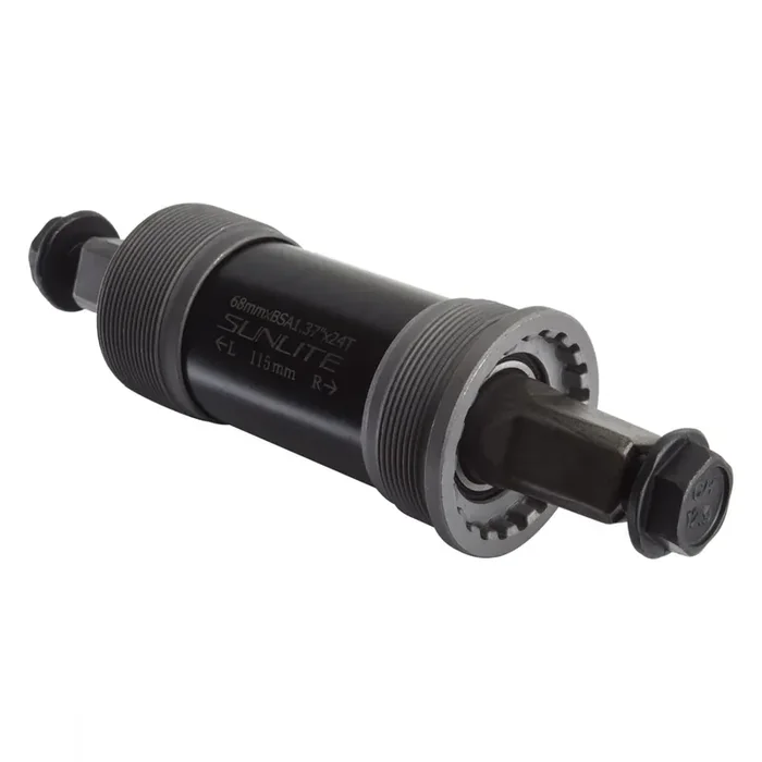 Sunlite SL-26 Square Taper JIS 68×115 Spindle Sealed Bearings BSA Bottom Bracket