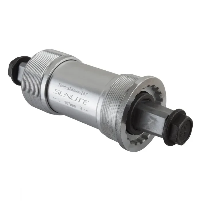 Sunlite SL-55 Square Taper JIS 70×107 Spindle Sealed Bearing ITA Bottom Brackets