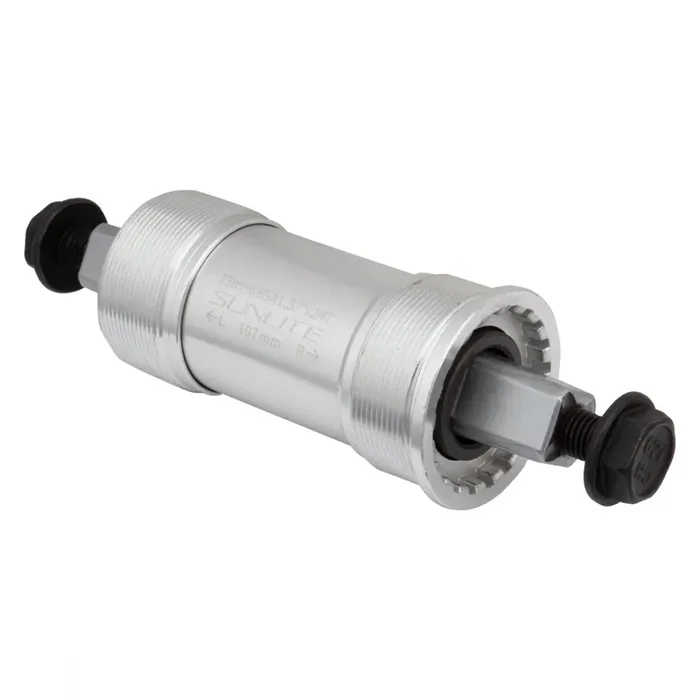 Sunlite SL-55 Square Taper JIS 73×107 Spindle Sealed Bearings BSA Bottom Bracket
