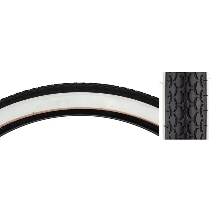 Sunlite Street S-7 26×1-3/4 S7 Wire 45 Bk/Wht