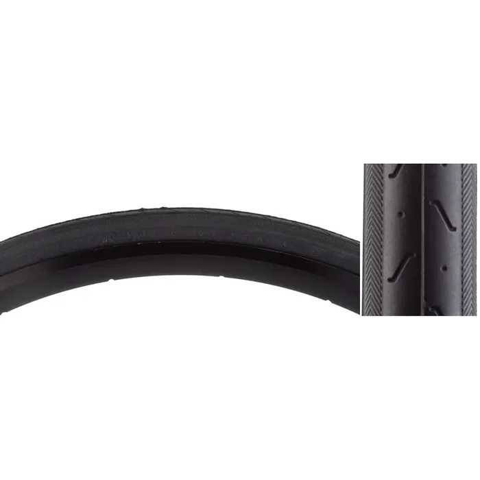 Sunlite Super HP CST740 700×28 Wire TPI 100 Black/Black Reflective Road Tire