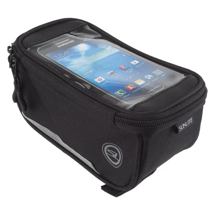 Sunlite Top Tube Phone Bento Velcro Straps 7.1×3.3×3.7`