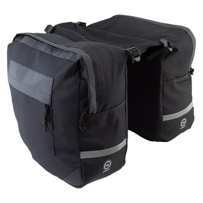 Sunlite Utili-T 1 Pannier Black 12x10x5in Hook-On