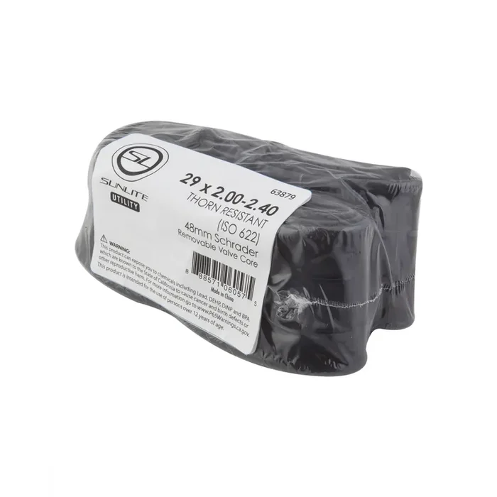 Sunlite Utili-T Bulk Thorn Resistant Schrader Valve 29×2.00-2.40 SV 48mm 0d