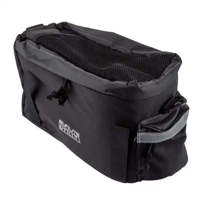 Sunlite Utili-T Rackbag I Black/Gray 12.5×5.75×7.5in Velcro Straps