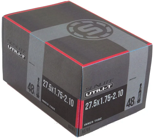 Sunlite Utili-T Standard Presta Valve Tube 27.5-inch