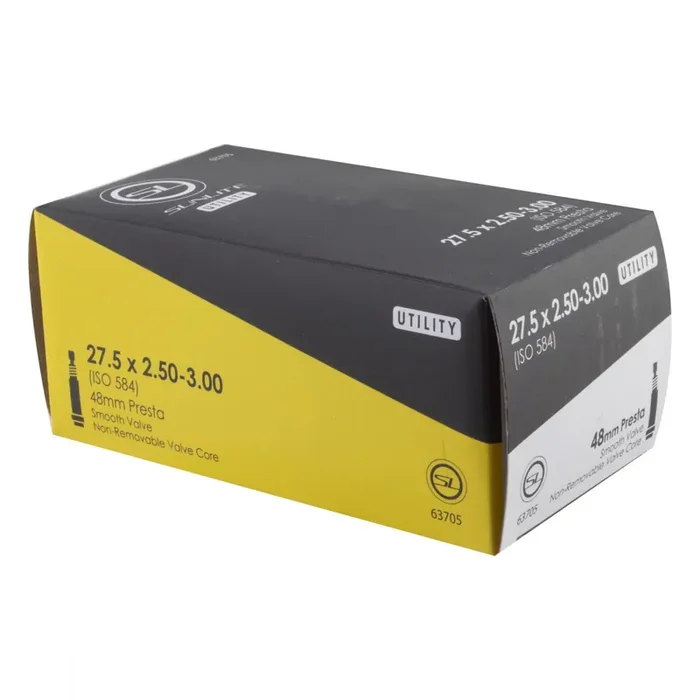Sunlite Utili-T Standard Presta Valve Tubes 27.5×2.50-3.00 PV 48mm 0d