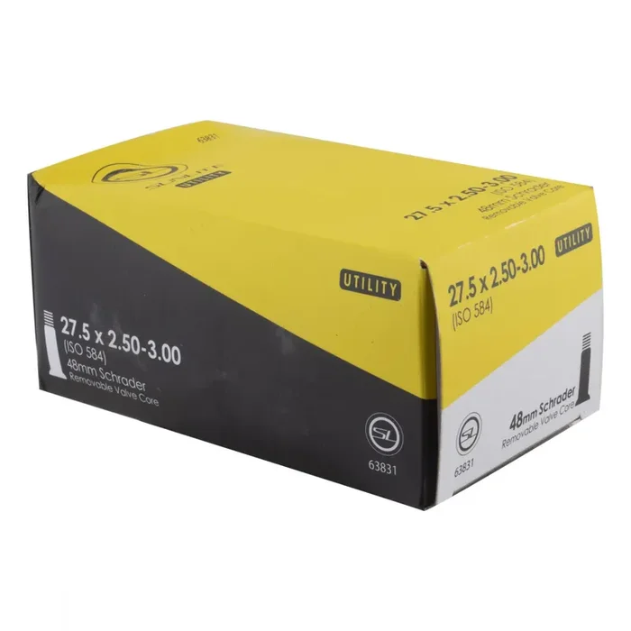 Sunlite Utili-T Standard Schrader Valve Tubes 27.5×2.50-3.00 SV 48mm 0d