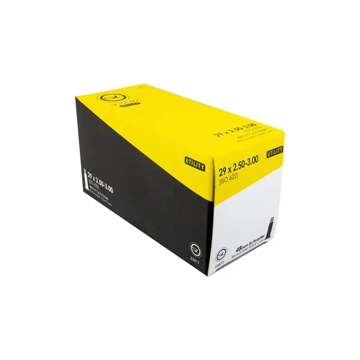 Sunlite Utili-T Standard Schrader Valve Tubes 29×2.50-3.00 SV 48mm 0d