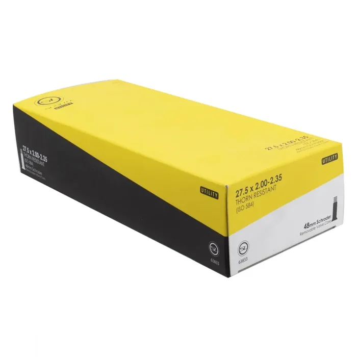 Sunlite Utili-T Thorn Resistant Schrader Valve Tubes 27.5×2.00-2.35 SV 48mm 0d
