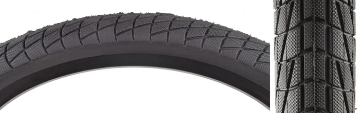 Sunlite UtiliT Contact 20 x 1.95 Clincher Wire Black/Black Reflective BMX Bike